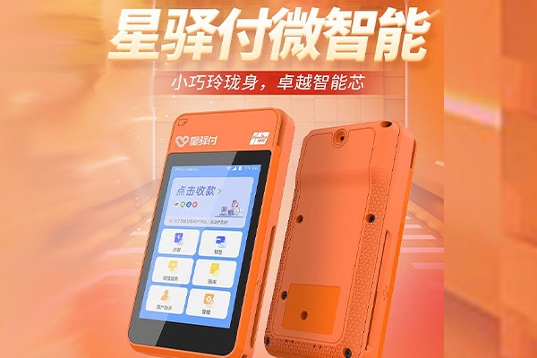 兴庆国通微电签POS机